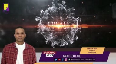 Main tech lane Ad video